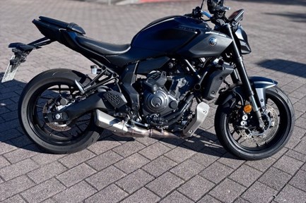 Yamaha MT-07 Y-AMT