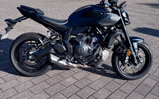 Gebrauchtmotorrad Yamaha MT-07 Y-AMT - Bild 1