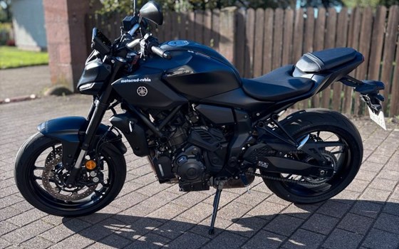 Gebrauchtmotorrad Yamaha MT-07 Y-AMT - Bild 3