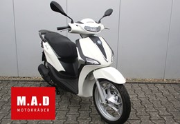 Neumotorrad Piaggio Liberty 125