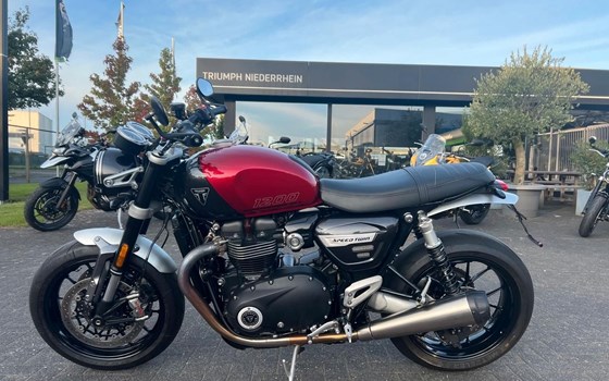 Gebrauchtmotorrad Triumph 5T Speed Twin - Bild 1