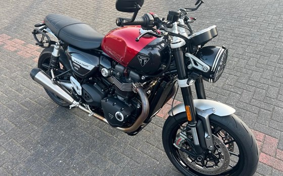 Gebrauchtmotorrad Triumph 5T Speed Twin - Bild 4