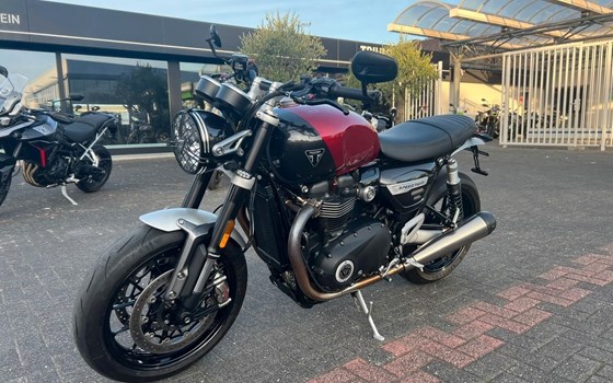 Gebrauchtmotorrad Triumph 5T Speed Twin - Bild 5