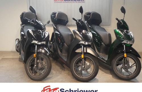 Neumotorrad Honda SH125