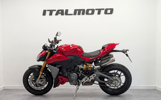 Gebrauchtmotorrad Ducati Streetfighter V2 S - Bild 4