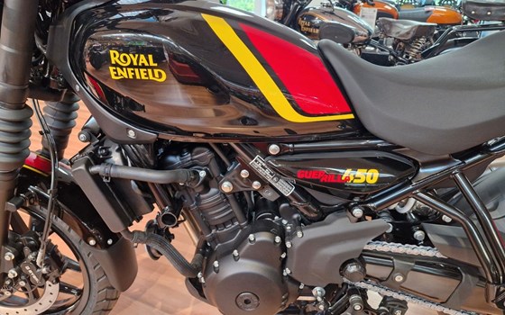 Neufahrzeug Royal Enfield Guerrilla 450 - Bild 11
