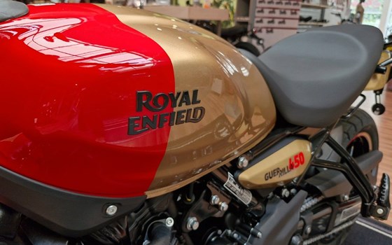 Neufahrzeug Royal Enfield Guerrilla 450 - Bild 12