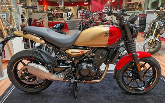 Neufahrzeug Royal Enfield Guerrilla 450 - Bild 5