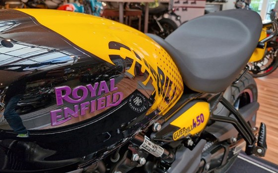 Neufahrzeug Royal Enfield Guerrilla 450 - Bild 13