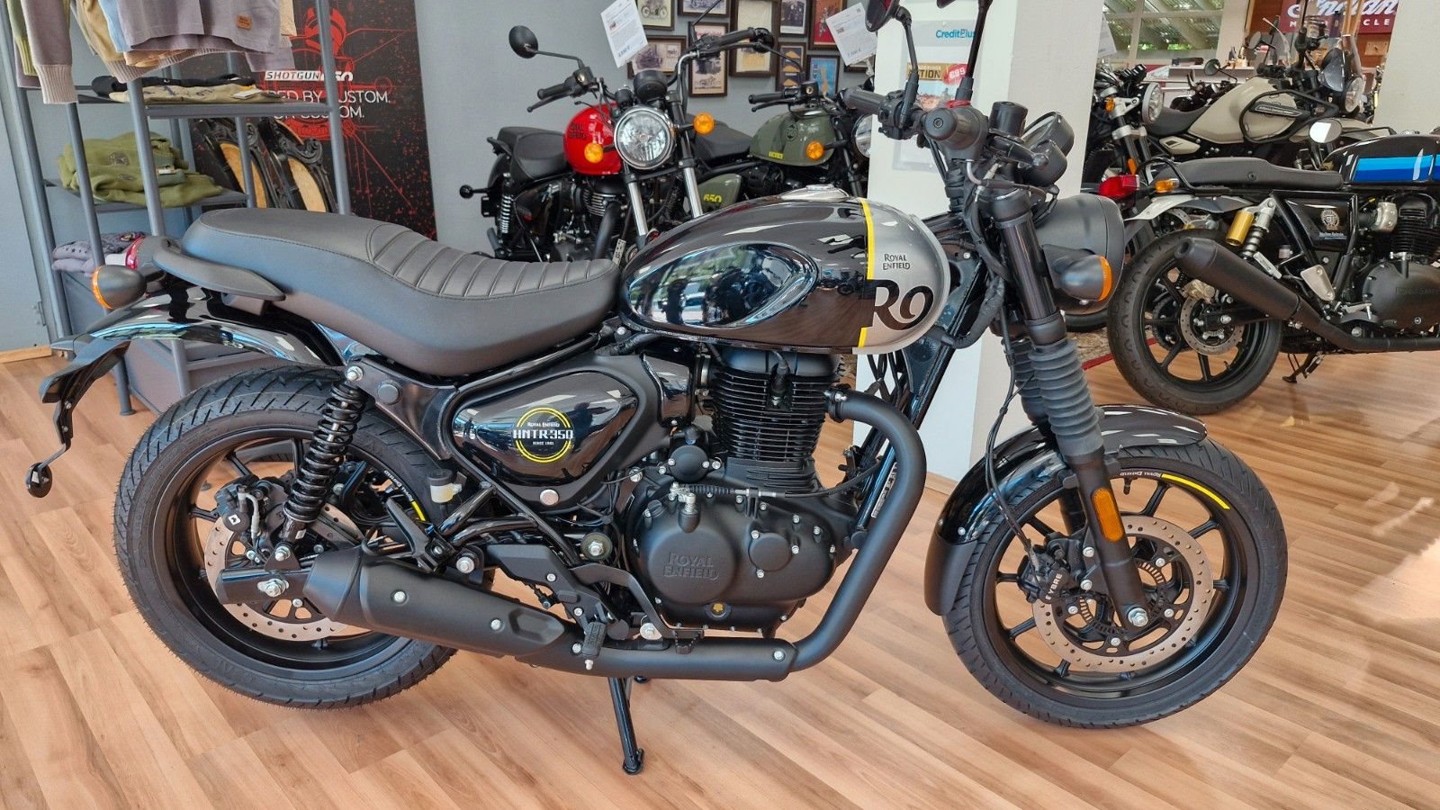 Royal Enfield HNTR 350