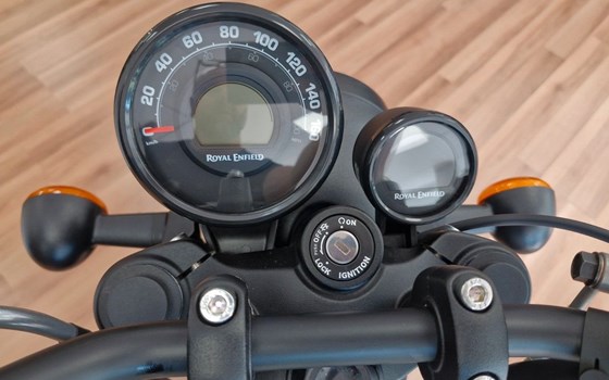 Neufahrzeug Royal Enfield HNTR 350 - Bild 11