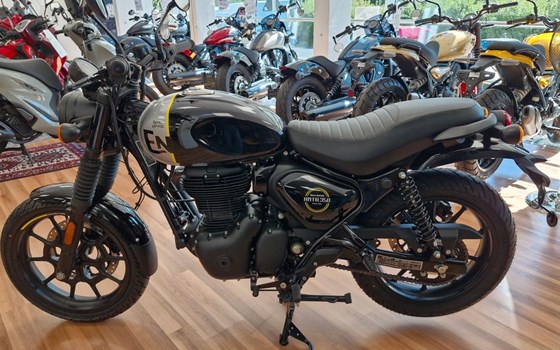 Neufahrzeug Royal Enfield HNTR 350 - Bild 6