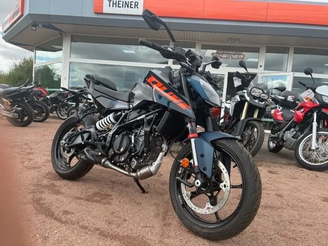 Angebot KTM 125 Duke Bild 4: Angebot KTM 125 Duke