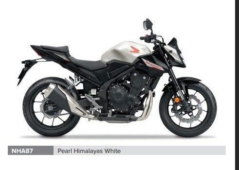 Neufahrzeug Honda CB500 Hornet - Bild 1