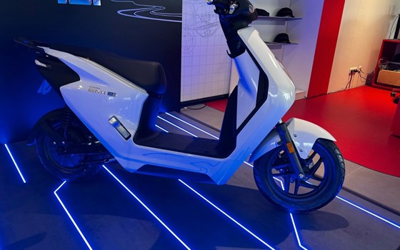 Gebrauchtmotorrad Honda EM1 e - Bild 2