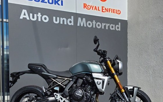 Neufahrzeug Suzuki GSX-8T - Bild 1