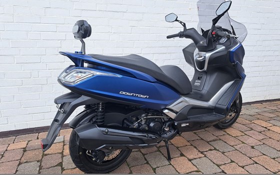 Gebrauchtmotorrad Kymco Downtown 350i - Bild 5