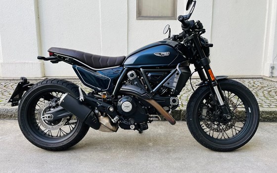 Gebrauchtmotorrad Ducati Scrambler Nightshift - Bild 1