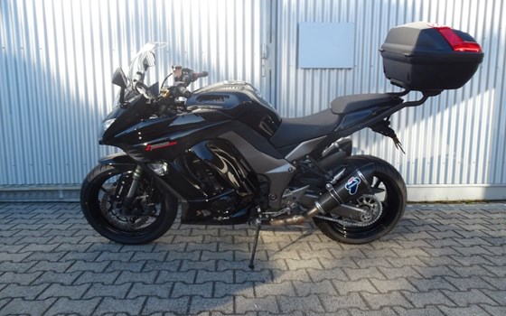 Gebrauchtmotorrad Kawasaki Z1000SX - Bild 6