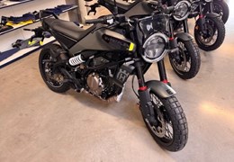 Neumotorrad Husqvarna Svartpilen 125