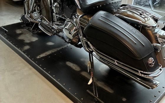 Gebrauchtmotorrad Harley-Davidson Softail Springer 1350 Evolution - Bild 2