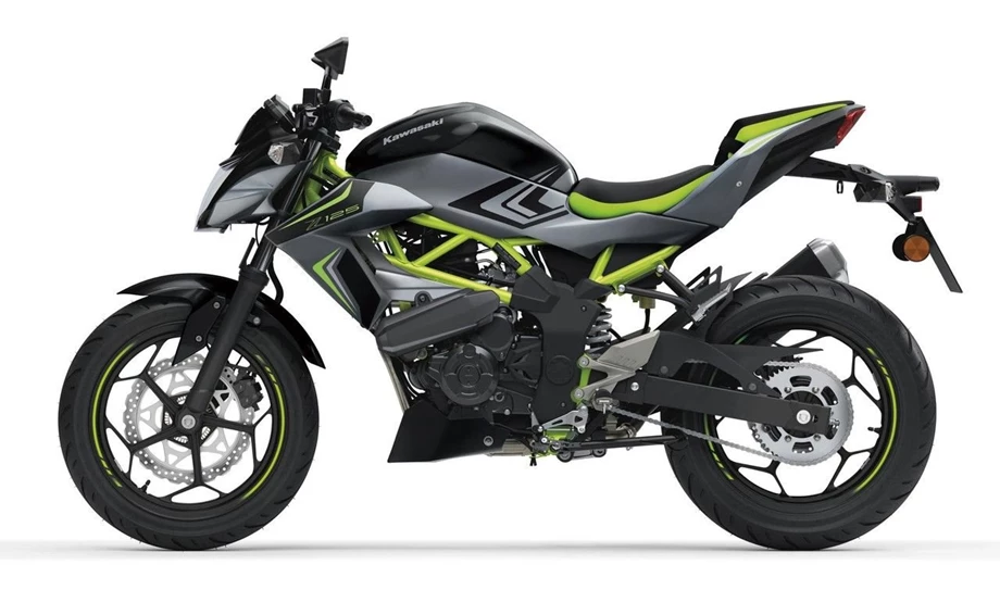 Angebot Kawasaki Z125 Bild 5: Angebot Kawasaki Z125