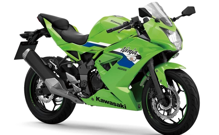 Angebot Kawasaki Ninja 125 Bild 2: Angebot Kawasaki Ninja 125