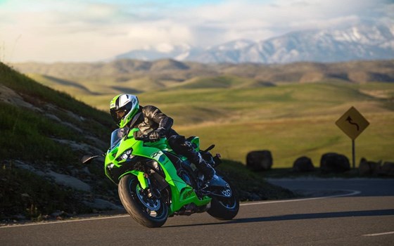 Neufahrzeug Kawasaki Ninja ZX-6R 636 - Bild 10