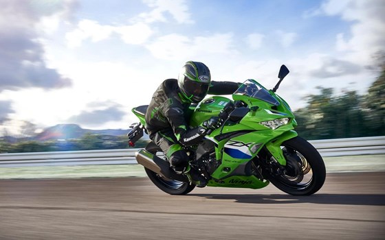 Neufahrzeug Kawasaki Ninja ZX-4RR - Bild 8