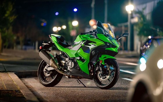 Neufahrzeug Kawasaki Ninja 500 SE - Bild 10