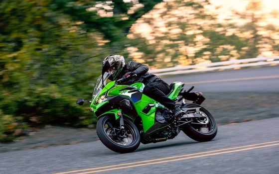 Neufahrzeug Kawasaki Ninja 500 SE - Bild 13