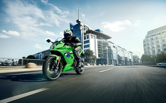 Neufahrzeug Kawasaki Ninja 125 - Bild 8
