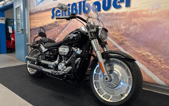 Gebrauchtmotorrad Harley-Davidson Softail Fat Boy 114 FLFBS - Bild 4