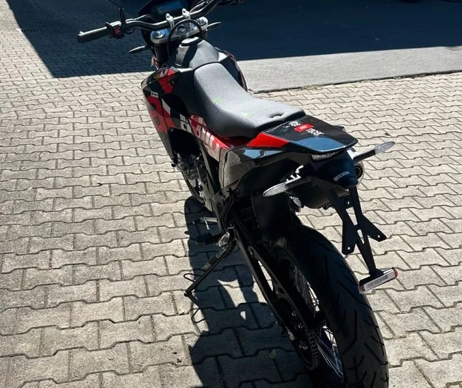 Angebot Aprilia SX 125 Bild 3: Angebot Aprilia SX 125