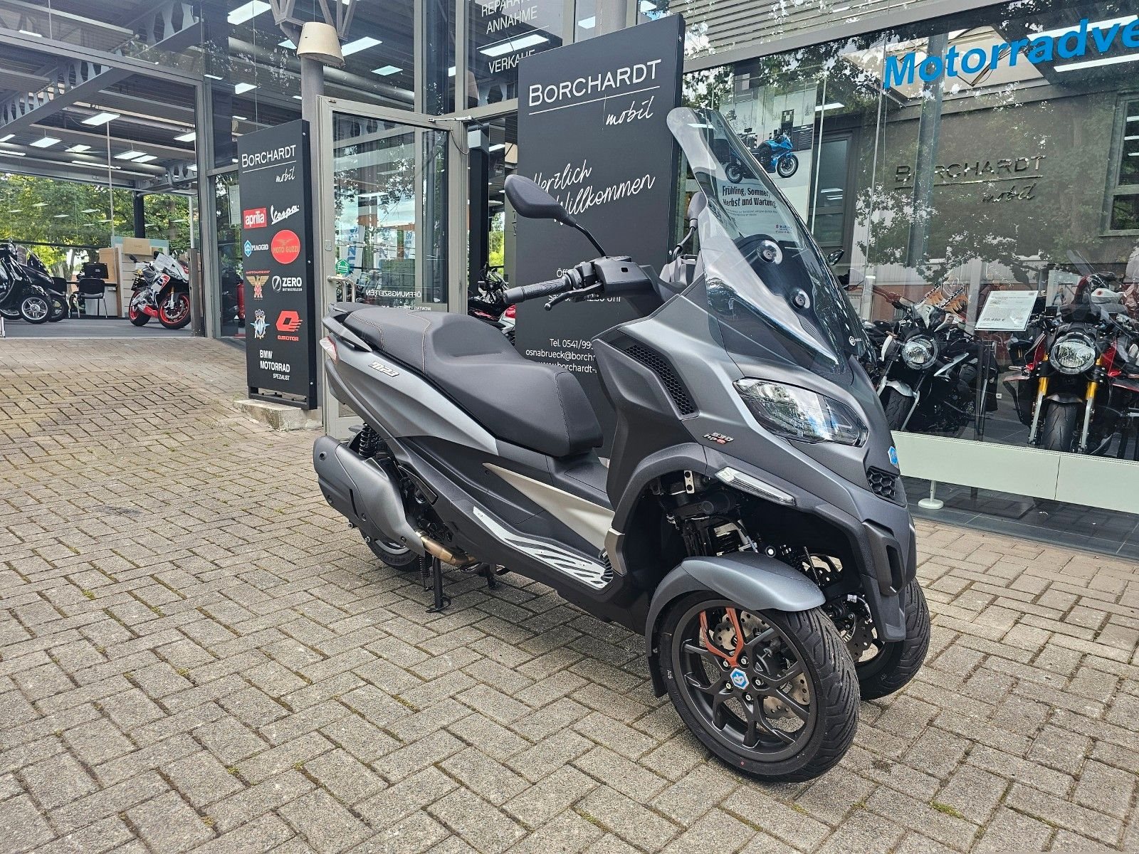 Piaggio MP3 530 HPE Exclusive