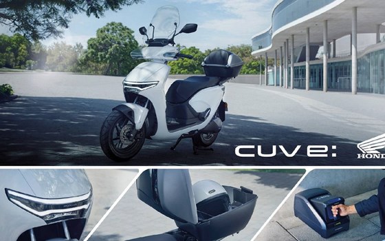 Neufahrzeug Honda CUV e: - Bild 2