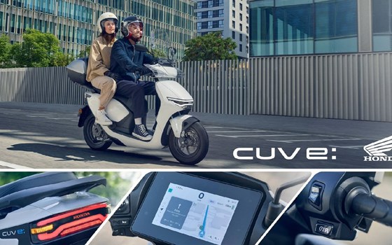 Neufahrzeug Honda CUV e: - Bild 3