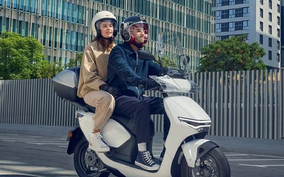 Neufahrzeug Honda CUV e: - Bild 9