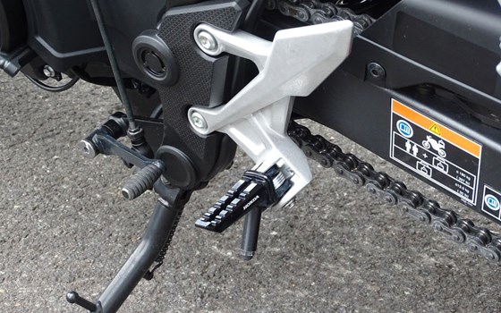 Gebrauchtmotorrad Honda CB750 Hornet - Bild 8