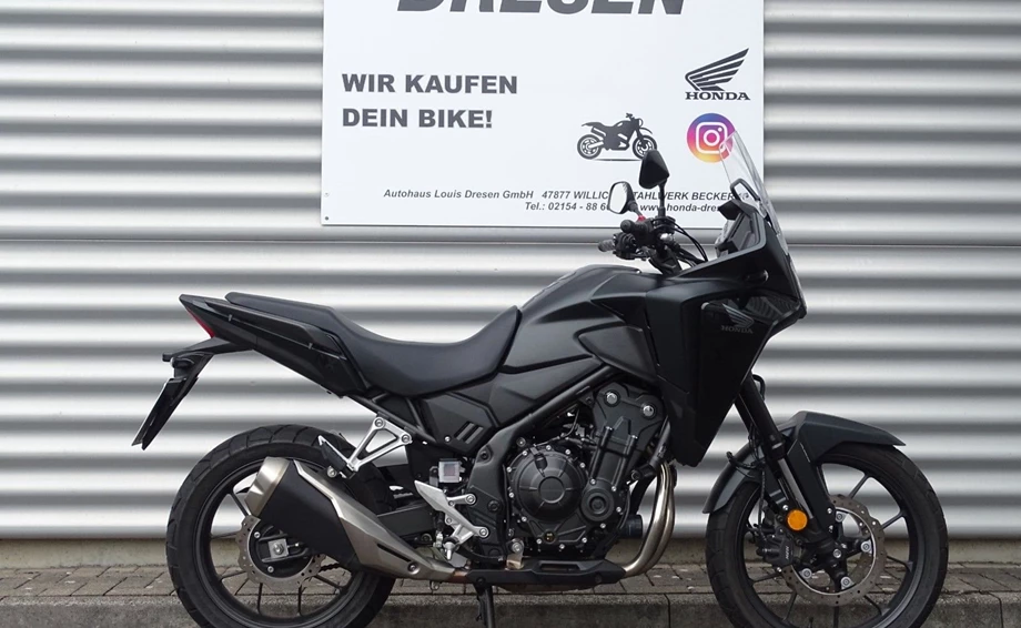Angebot Honda NX500 Bild 1: Angebot Honda NX500