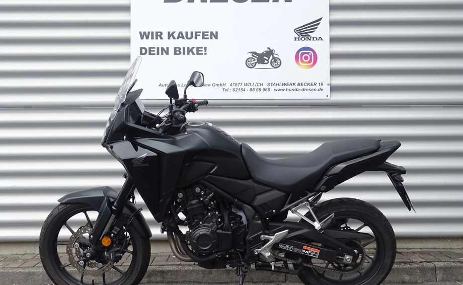 Angebot Honda NX500 Bild 3: Angebot Honda NX500