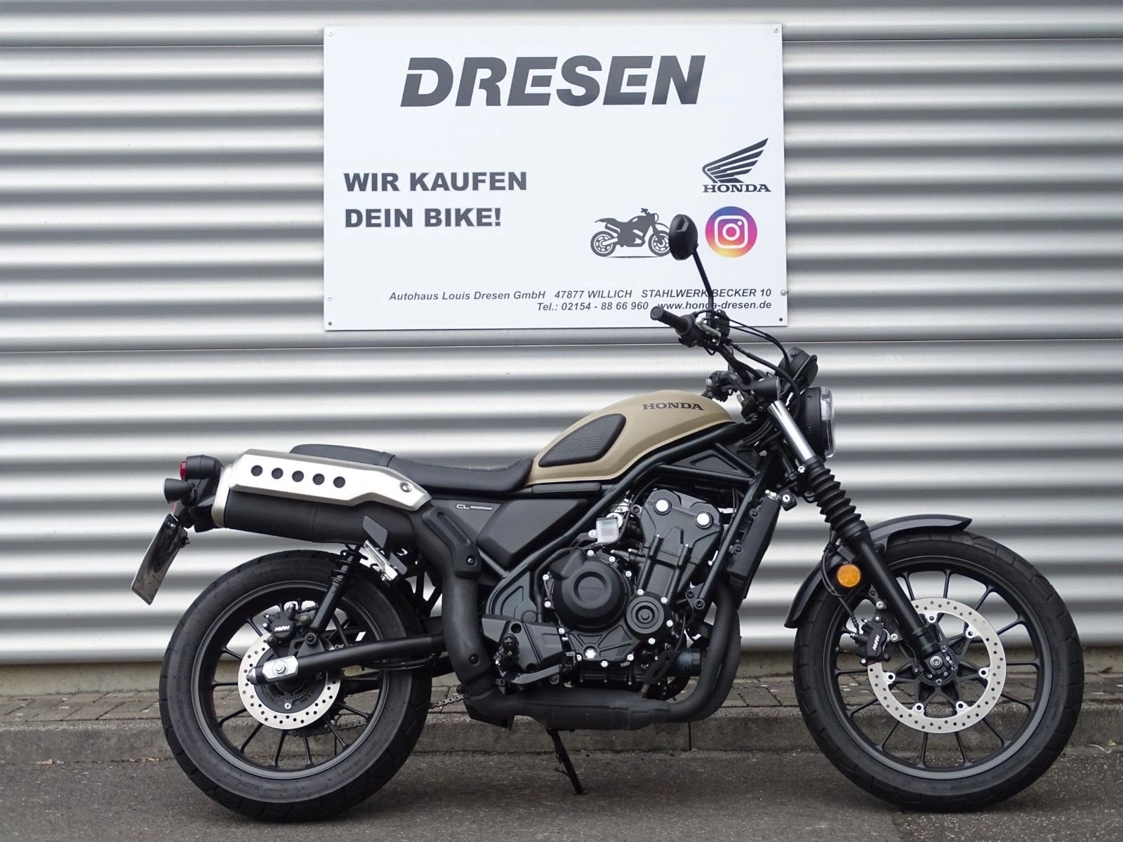 Honda CL500