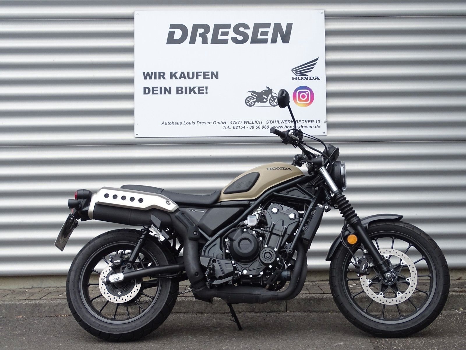 Honda CL500