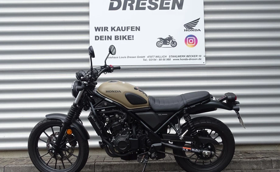 Angebot Honda CL500 Bild 3: Angebot Honda CL500