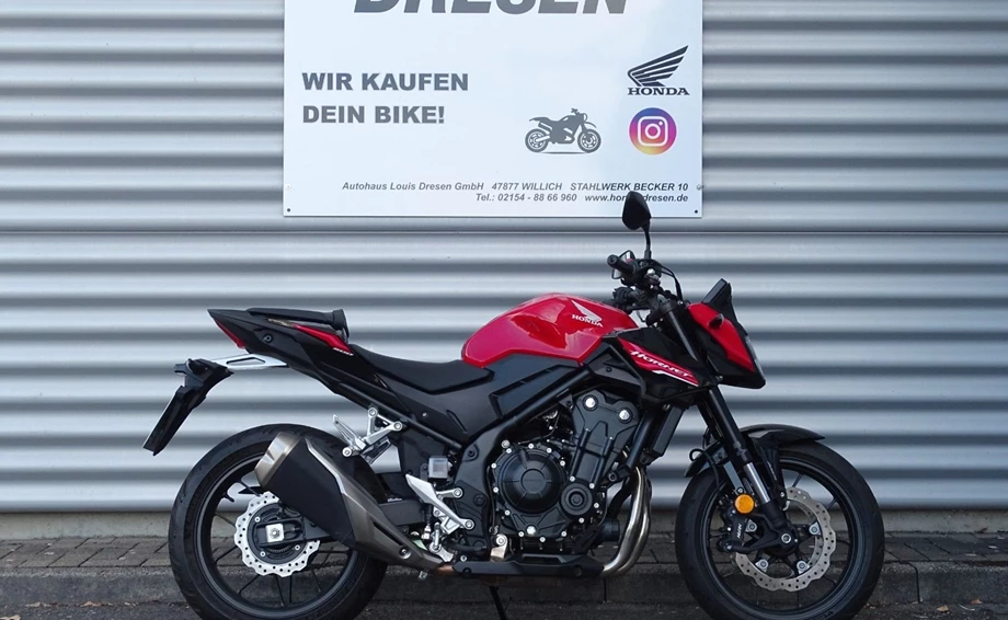 Angebot Honda CB500 Hornet Bild 1: Angebot Honda CB500 Hornet