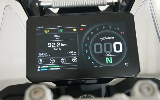 Gebrauchtmotorrad MV Agusta Enduro Veloce - Bild 11 Gebrauchtmotorrad MV Agusta Enduro Veloce - Bild 11