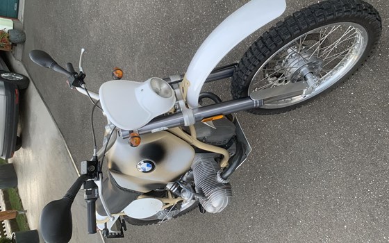 Gebrauchtmotorrad BMW R 80 G/S - Bild 1 Gebrauchtmotorrad BMW R 80 G/S - Bild 1