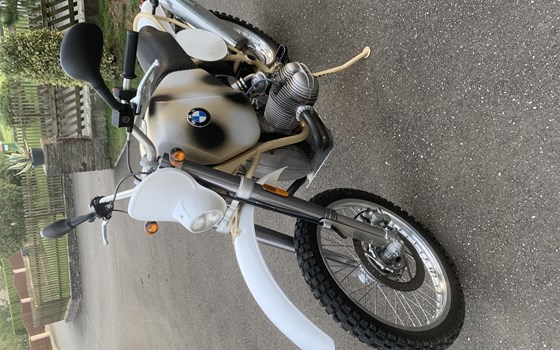 Gebrauchtmotorrad BMW R 80 G/S - Bild 2 Gebrauchtmotorrad BMW R 80 G/S - Bild 2