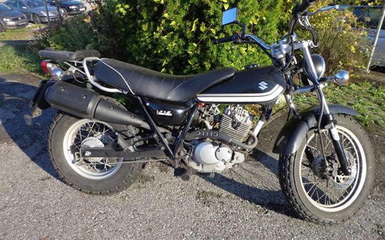 Gebrauchtmotorrad Suzuki VanVan 125 - Bild 1