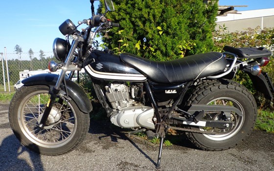 Gebrauchtmotorrad Suzuki VanVan 125 - Bild 3